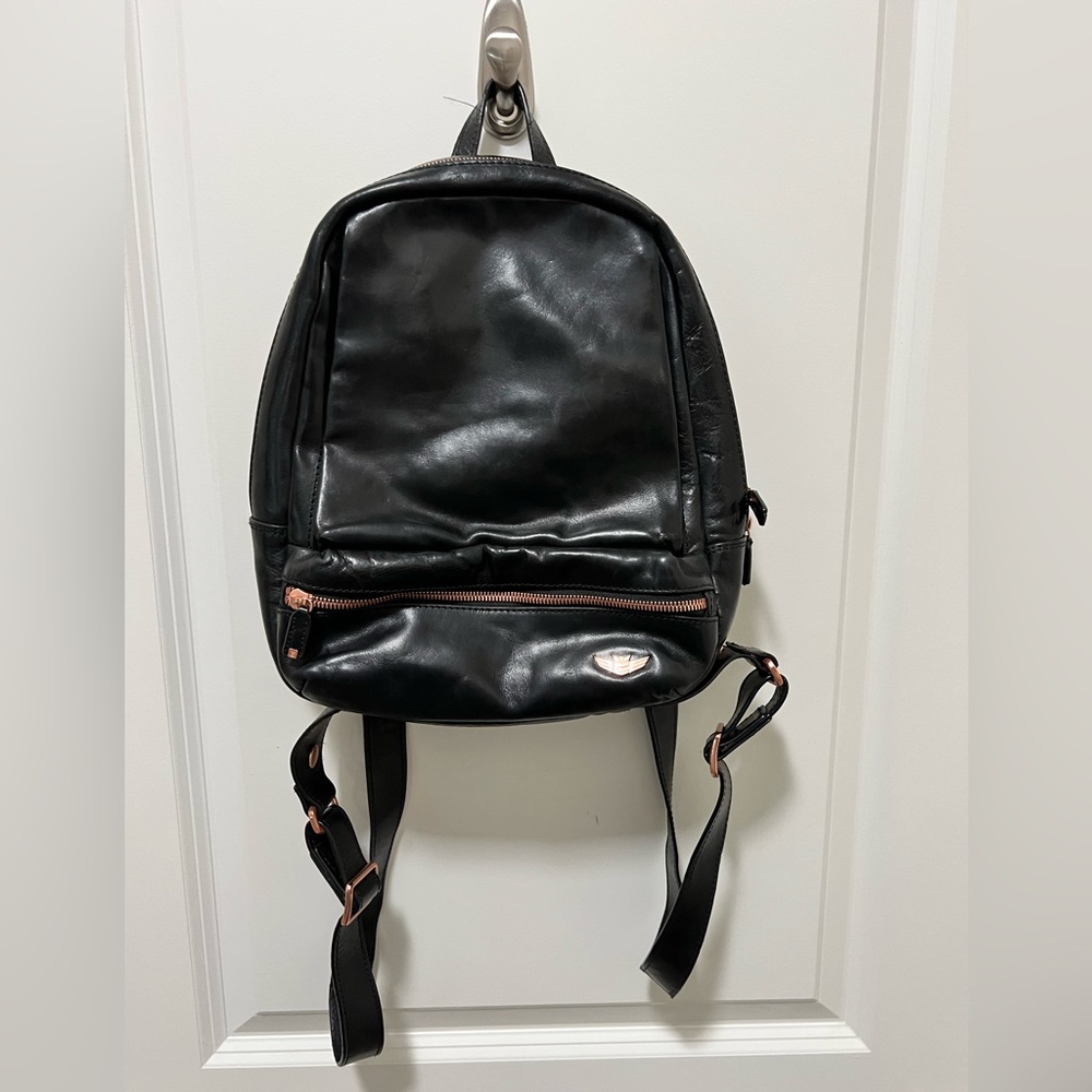 Classic Consuela Leather Backpack